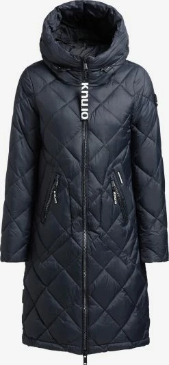 Khujo Tussenmantels Tussenmantel Zarita Dames Donkerblauw