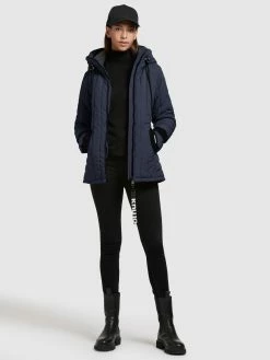 Khujo Winterjassen Winterjas Tweety Dames Marine -Exporteren Kleding Pracht Winkel a56b83c480f416773223c70c38d13f8b