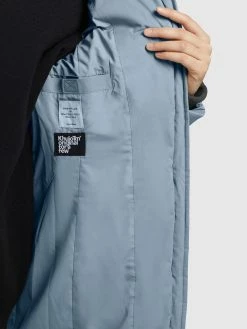 Khujo Wintermantels Wintermantel Aribay 3 Dames Duifblauw -Exporteren Kleding Pracht Winkel a64dd9179bc77f8d9b7bb2ef5f272751