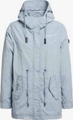 Khujo Tussenjassen Tussenjas CAIMA Dames Lichtblauw