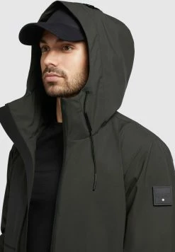 Khujo Eldon - Outdoorjas - Braun -Exporteren Kleding Pracht Winkel a721a2e1db3344c1ad8057ea37306615