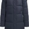 Khujo Wintermantels Wintermantel TIONE Dames Navy -Exporteren Kleding Pracht Winkel a74a5d87948220d890f111d0b4fbc54c
