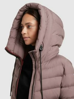 Khujo Korte Mantels Wintermantel Tuhani Dames Donkerlila -Exporteren Kleding Pracht Winkel a7c925f45f620065f47a138b76b01a15