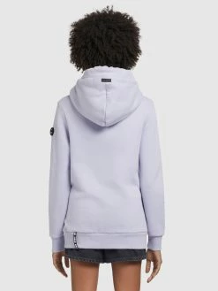 Khujo Hoodies Sweatshirt Karima Dames Lichtlila -Exporteren Kleding Pracht Winkel a84c1db586da3754c2dbdf53f9376e4e