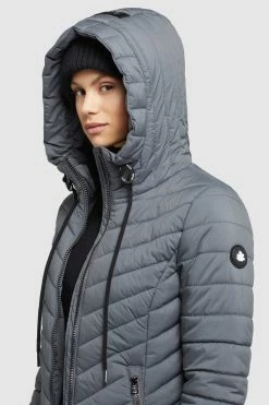 Khujo Winterjassen Winterjas Patt Dames Grijs 16 Khujo Winterjassen Winterjas Patt Dames Grijs -Exporteren Kleding Pracht Winkel a856a6b896c953283c6859edbf89b6c2