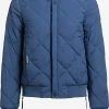 Khujo Tussenjassen Tussenjas Leona Dames Blauw -Exporteren Kleding Pracht Winkel a8c38146196a9fe7bc01b93cc799ade9