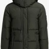 Khujo Winterjassen Winterjas Eunice Dames Olijfgroen -Exporteren Kleding Pracht Winkel a8e9225ec4cd969d86715e8b6f403798