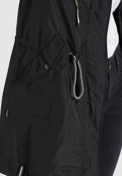 Khujo Parkas Tussenparka Catharina Dames Zwart -Exporteren Kleding Pracht Winkel a90f9261643af5f082ca602f98e2519b