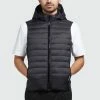 Khujo Wemo Matt - Bodywarmer - Schwarz -Exporteren Kleding Pracht Winkel a927a8c8ac1a4af8b56bcdca8e784fb8