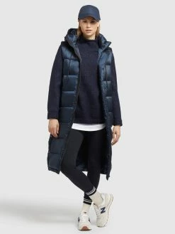 Khujo Bodywarmers Bodywarmer Tourin Dames Navy -Exporteren Kleding Pracht Winkel a94202fff05cd4597307117b3c2f5d30