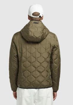 Khujo True - Jas - Olivgrün -Exporteren Kleding Pracht Winkel a9b79668390c49aaae86534f1e822172