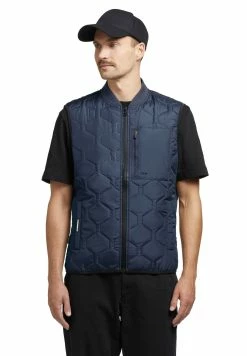 Khujo Liel - Bodywarmer - Dunkelblau -Exporteren Kleding Pracht Winkel a9baeb56a048403ebbfaeab2a8410fbc
