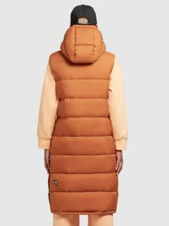 Khujo Bodywarmers Bodywarmer Magneta Dames Oranje -Exporteren Kleding Pracht Winkel a9de53707c34ac60104fc92827140b3e