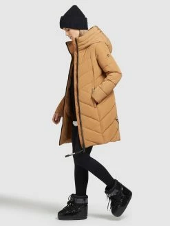 Khujo Wintermantels Wintermantel Formin Dames Safraan -Exporteren Kleding Pracht Winkel aa77494456091537c307fb9d6f30209f