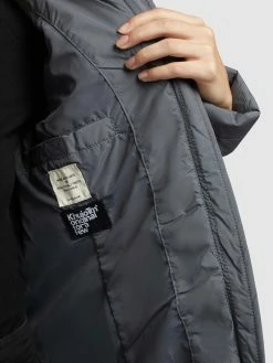 Khujo Winterjassen Winterjas Tweety Dames Grijs -Exporteren Kleding Pracht Winkel aa8040b2d79d317e9961fd717a4bb1fb