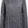 Khujo Parkas Tussenparka ONDA2 Dames Duifblauw -Exporteren Kleding Pracht Winkel aad0dd53b8bc9cdb3e533270aaf8b251