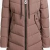 Khujo Wintermantels Wintermantel Ayleena Dames Chamois -Exporteren Kleding Pracht Winkel aae4202847e6d25f34772cfb98a90018