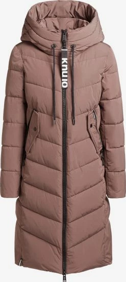 Khujo Wintermantels Wintermantel Ayleena Dames Chamois