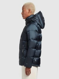 Khujo Winterjassen Winterjas Evona Dames Nachtblauw -Exporteren Kleding Pracht Winkel aaf123199d54b84b75612600232dbeb2