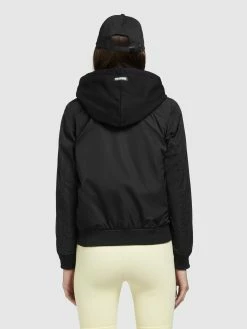 Khujo Tussenjassen Tussenjas Persee Dames Zwart -Exporteren Kleding Pracht Winkel ab1c0d5917a6ba3ebc5a1ada667363d1