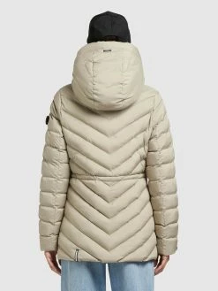 Khujo Tussenjassen Tussenjas Noomi Dames Pastelgroen -Exporteren Kleding Pracht Winkel ac3051c0f5d2aa17a5acab601a36dbf1