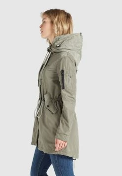 Khujo Parkas Tussenparka CATHARINA Dames Kaki 13 Khujo Parkas Tussenparka CATHARINA Dames Kaki -Exporteren Kleding Pracht Winkel ac6c95b97726a3cfacb4c2a02a89cacf