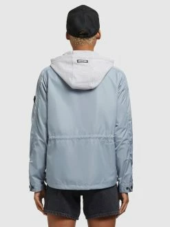 Khujo Tussenjassen Tussenjas FLAMES Dames Lichtblauw -Exporteren Kleding Pracht Winkel ad127c1298b439d03f4fee518eb51c90