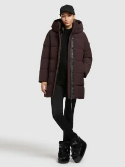 Khujo Korte Mantels Wintermantel Wente Dames Braam -Exporteren Kleding Pracht Winkel aded930c6b19694f4199bdefe6b21b39