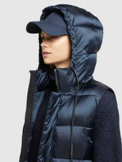 Khujo Bodywarmers Bodywarmer Tourin Dames Navy -Exporteren Kleding Pracht Winkel ae7e64c7fbe4d53561c288f409923d8d