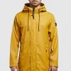 Khujo Tiber2 - Parka - Gelb -Exporteren Kleding Pracht Winkel af19fa57d4ec4bb897bcf02999ccc29a