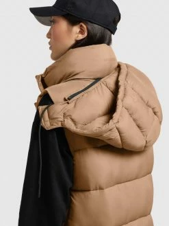 Khujo Bodywarmers Bodywarmer Tourin Dames Lichtbruin -Exporteren Kleding Pracht Winkel af54ea1eb5311b795501cce2c27dfb06