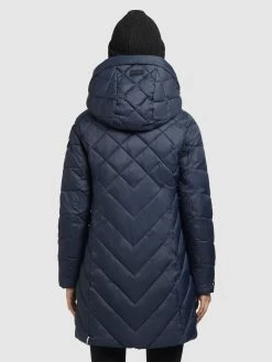 Khujo Tussenmantels Tussenmantel Aneth Dames Navy -Exporteren Kleding Pracht Winkel afca6516853b140d58a80b71937f353a