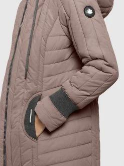 Khujo Tussenmantels Tussenmantel Jerry Dames Lichtlila -Exporteren Kleding Pracht Winkel afe07e124e9f7763a4596450b5aa1164