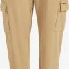 Khujo Sweatpants Tapered Cargobroek Staci Dames Beige -Exporteren Kleding Pracht Winkel b02564304d4535fd45c4fca340b49b91