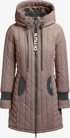 Khujo Tussenmantels Tussenmantel Jerry Dames Lichtlila