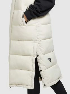 Khujo Bodywarmers Bodywarmer Tourin Dames Offwhite -Exporteren Kleding Pracht Winkel b0de92664178058514dcbe20e7aadbf7