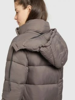 Khujo Wintermantels Wintermantel Julina Dames Sepia -Exporteren Kleding Pracht Winkel b11d65f2a3b2854343a9d7ca73b9d10f