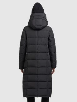 Khujo Wintermantels Wintermantel Aruba Dames Zwart -Exporteren Kleding Pracht Winkel b17d7b9e5575fb536e32d462c3df8271