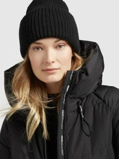 Khujo Winterjassen Winterjas Esila Dames Zwart -Exporteren Kleding Pracht Winkel b1898fbaaf30c05aa0687dc5426604a6