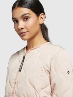 Khujo Tussenjassen Tussenjas Alma Dames Lichtroze -Exporteren Kleding Pracht Winkel b18e4fe996a16cd28ed63643c48ddcbf