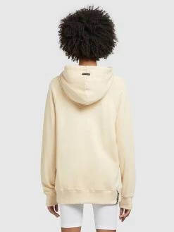 Khujo Hoodies Sweatshirt Odette Dames Lichtgeel -Exporteren Kleding Pracht Winkel b1f95637c62f2c0356e7a789ead13c03