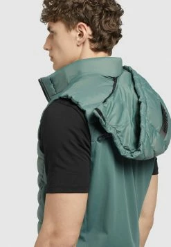 Khujo Wemo Matt - Bodywarmer - Türkis -Exporteren Kleding Pracht Winkel b1fbd461e4e642e7985ea0dc981961d7