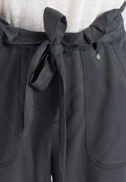 Khujo Shorts Loosefit Broek Poppy Dames Donkergrijs -Exporteren Kleding Pracht Winkel b254aec486b65db48ecd20561992dc47