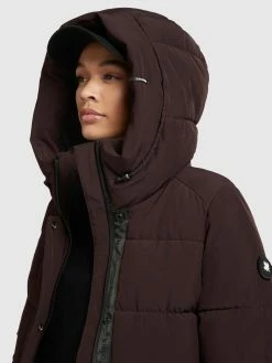 Khujo Korte Mantels Wintermantel Wente Dames Braam -Exporteren Kleding Pracht Winkel b295d5014ee32bb36feade7aba65a9ca