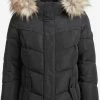 Khujo Winterjassen Winterjas Winsen Dames Zwart -Exporteren Kleding Pracht Winkel b2f4272598a39d693b1bcd110944e3be