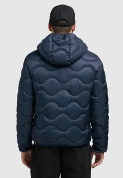 Khujo Remo - Jas - Dunkelblau -Exporteren Kleding Pracht Winkel b3b50ad15d0349acaee6c5f63098ea06