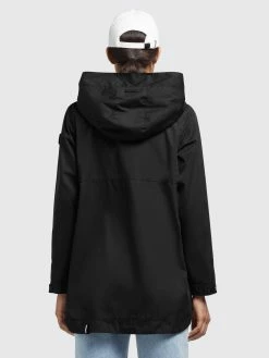 Khujo Tussenjassen Tussenjas Corry Dames Zwart -Exporteren Kleding Pracht Winkel b3c225cfa84b20080ed0c6aece1be771