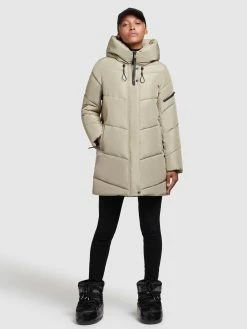 Khujo Winterjassen Winterjas Jordis 4 Dames Pastelgroen -Exporteren Kleding Pracht Winkel b52ecb90e5121ae7d9e8d31897c28086