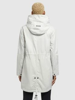 Khujo Parkas Tussenparka Dayes Dames Offwhite -Exporteren Kleding Pracht Winkel b53776e3f32d08e4c5a24aa904dca98d