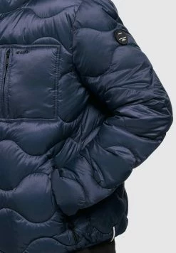 Khujo Remo - Jas - Dunkelblau -Exporteren Kleding Pracht Winkel b583033309f8447f82a65a9e96639066